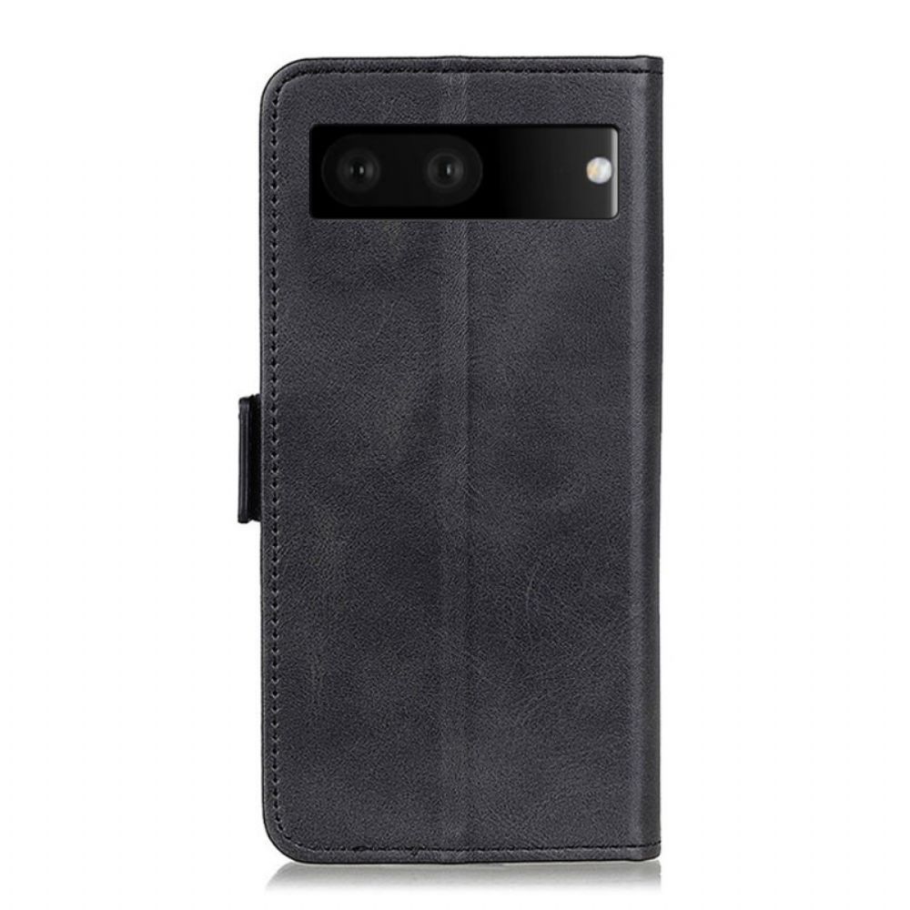 Folio-hoesje voor Google Pixel 7 Dubbele Sluiting