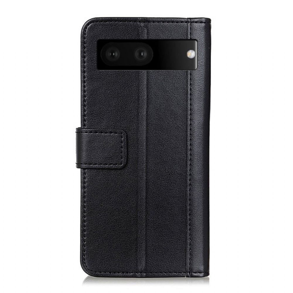 Folio-hoesje voor Google Pixel 7 Leerstijl
