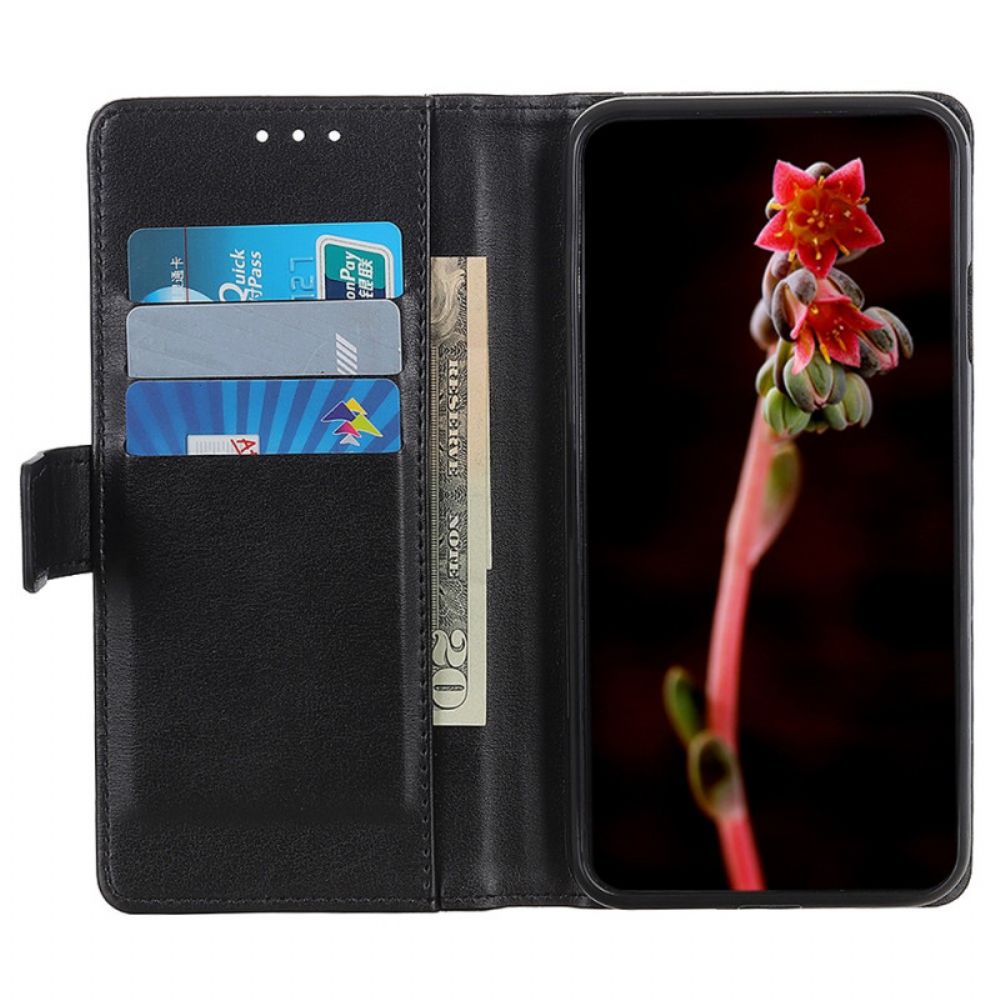 Folio-hoesje voor Google Pixel 7 Leerstijl