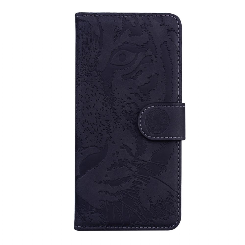 Folio-hoesje voor Google Pixel 7 Tijgerafdruk