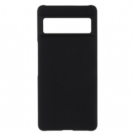 Hoesje voor Google Pixel 7 Met Rubber Beklede Glanzende Afwerking