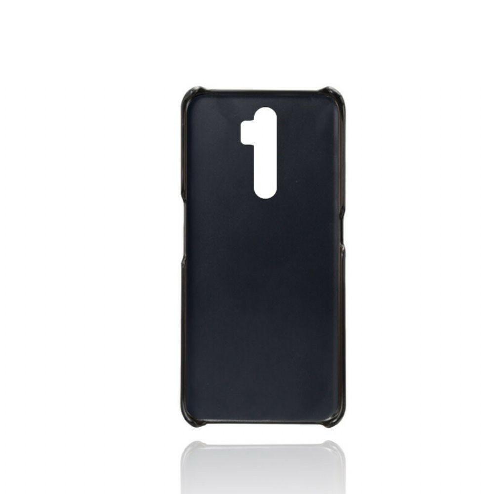Hoesje voor Oppo A9 2020 / A5 2020 Kaarthouder