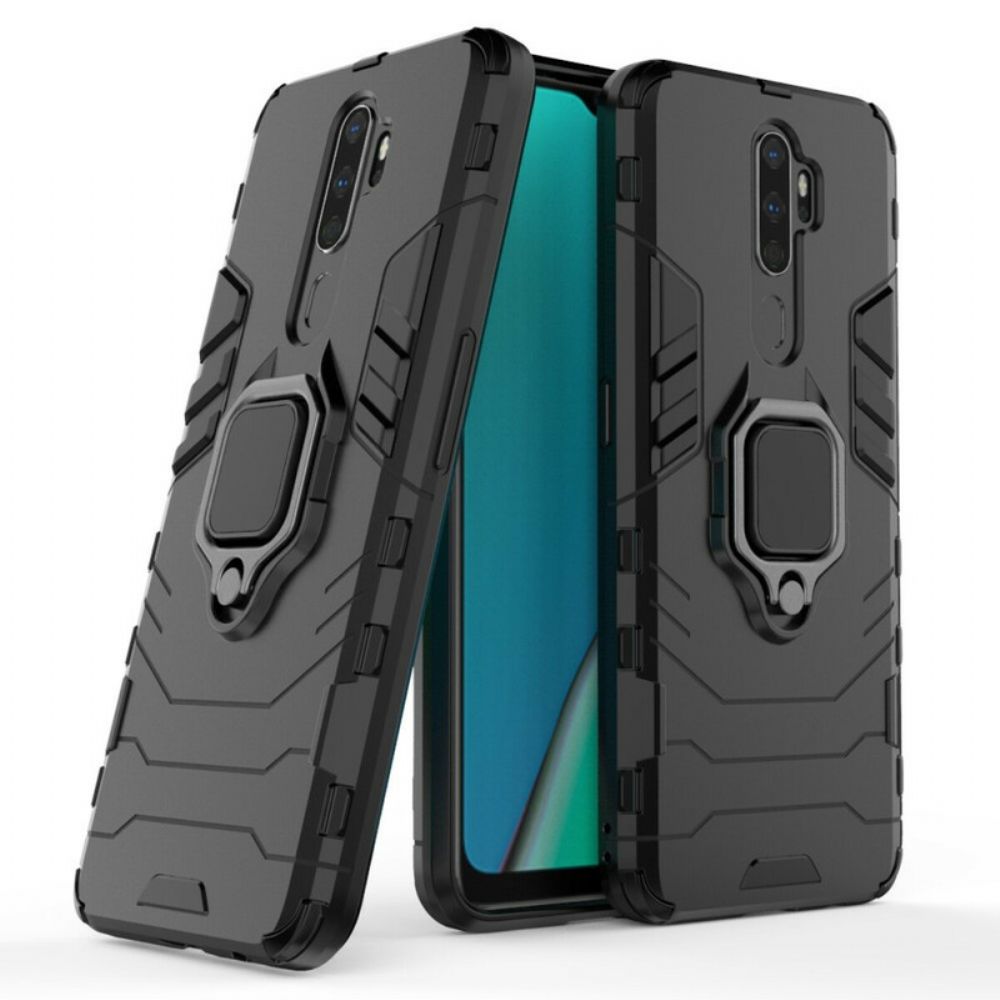 Hoesje voor Oppo A9 2020 / A5 2020 Resistente Bel