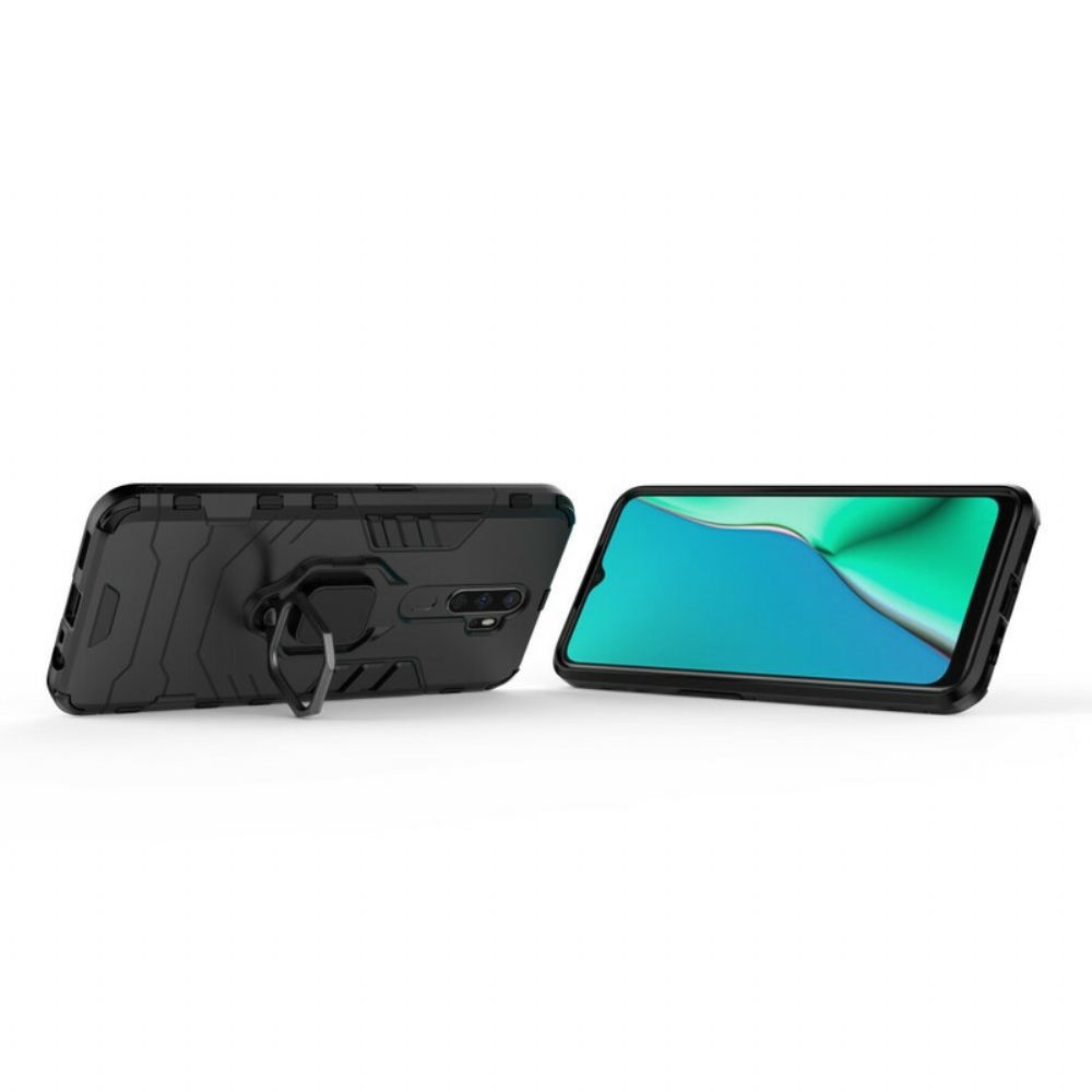 Hoesje voor Oppo A9 2020 / A5 2020 Resistente Bel