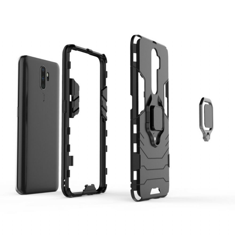 Hoesje voor Oppo A9 2020 / A5 2020 Resistente Bel