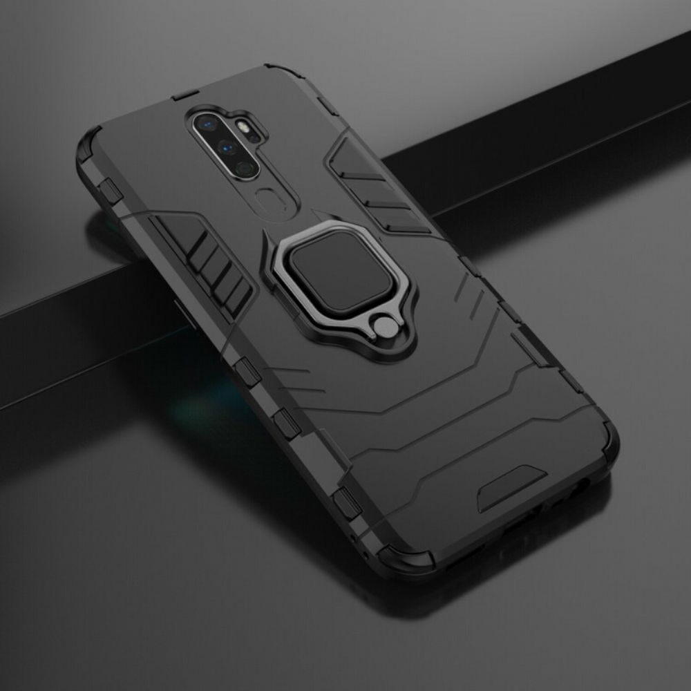 Hoesje voor Oppo A9 2020 / A5 2020 Resistente Bel