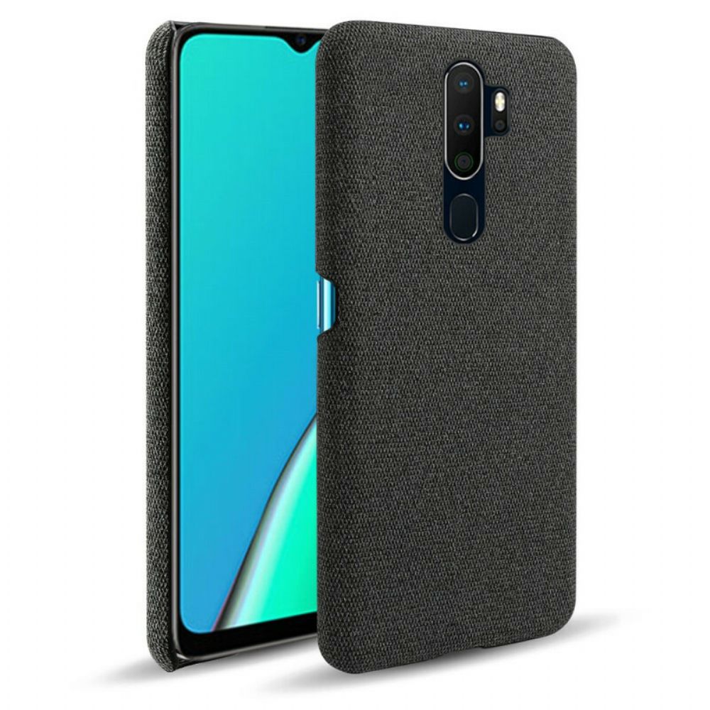 Telefoonhoesje voor Oppo A9 2020 / A5 2020 Ksq Doek Textuur