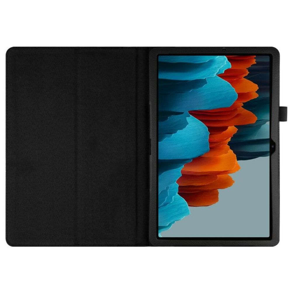 Cover voor Samsung Galaxy Tab S8 / Tab S7 Kunstleer