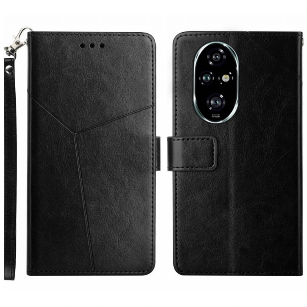 Bescherming Hoesje Honor 200 Pro Y-bandontwerp