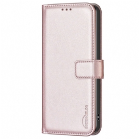 Folio-hoesje Honor 200 Pro Telefoonhoesje Klassieke Binfen Kleur
