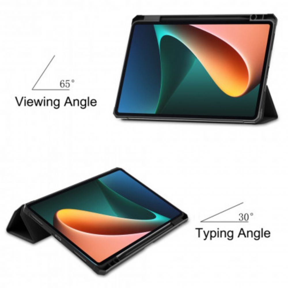 Bescherming Hoesje voor Xiaomi Pad 5 Hybride Stylushouder