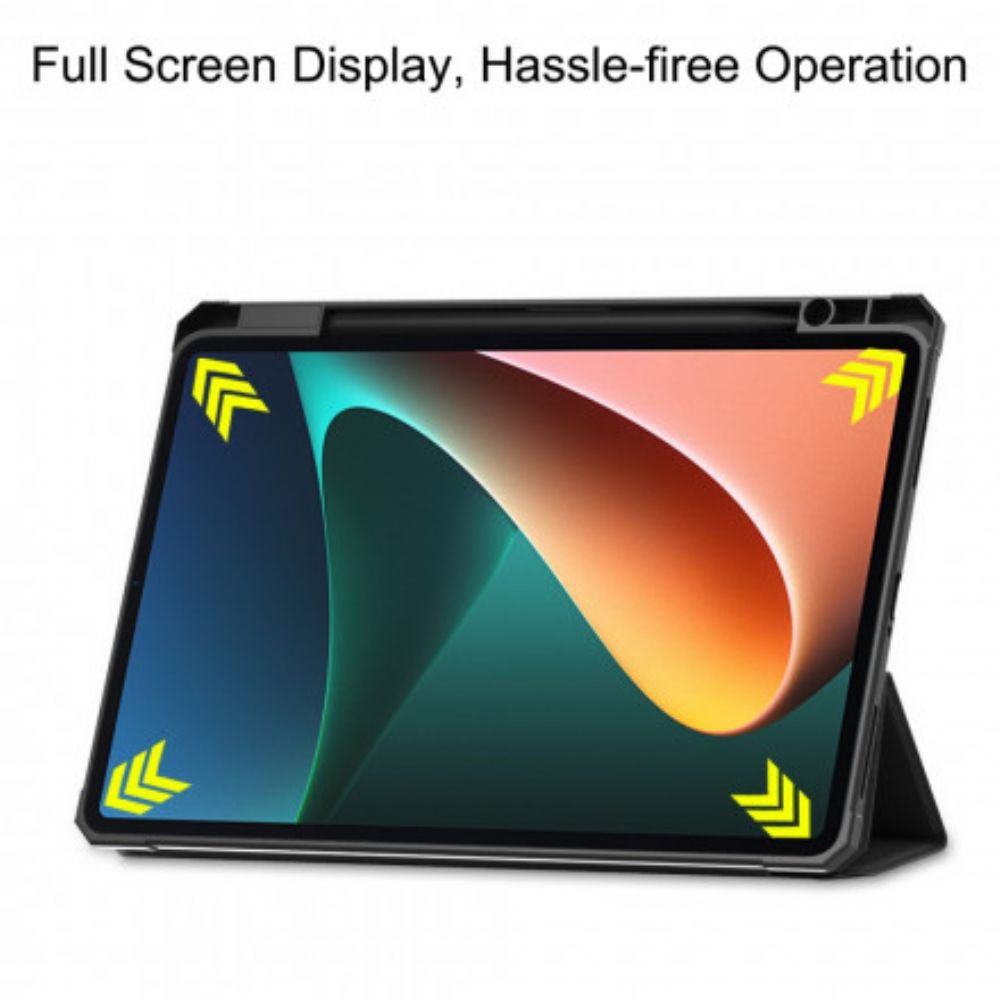 Bescherming Hoesje voor Xiaomi Pad 5 Hybride Stylushouder