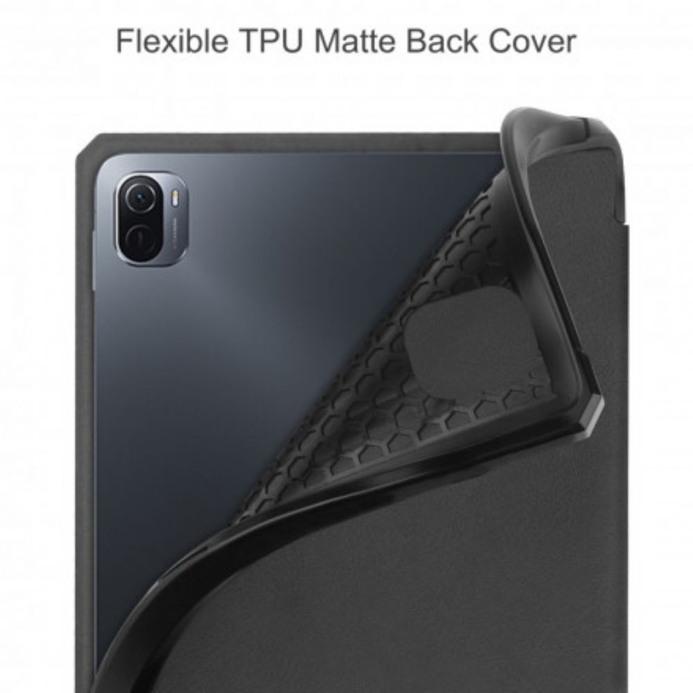 Bescherming Hoesje voor Xiaomi Pad 5 Hybride Stylushouder