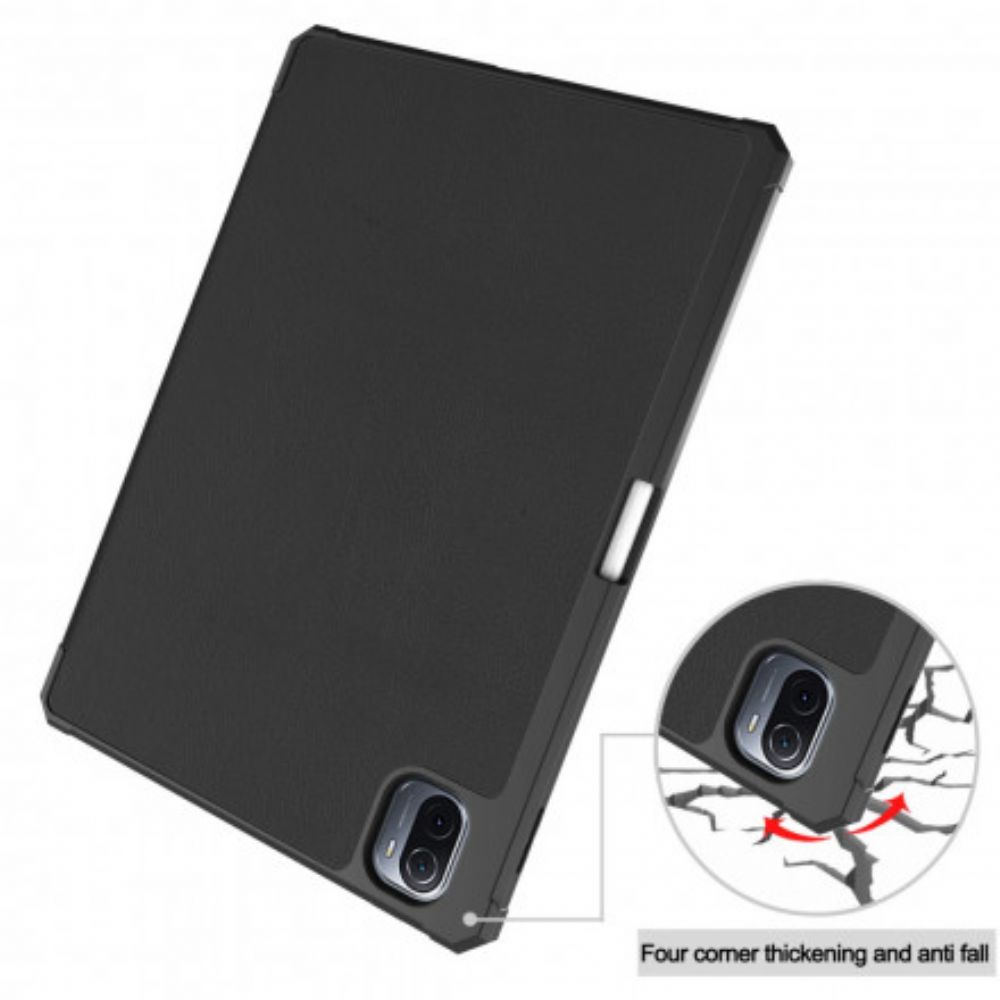 Bescherming Hoesje voor Xiaomi Pad 5 Hybride Stylushouder