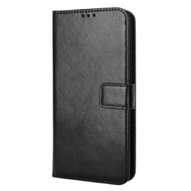 Folio-hoesje voor Realme 9 5G Flitsachtig Kunstleer