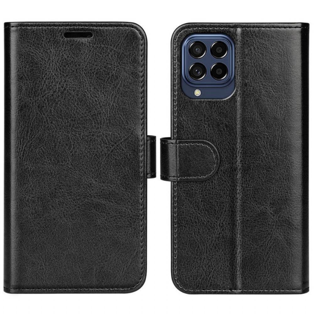 Flip Case voor Samsung Galaxy M33 5G Vintage Kunstleer