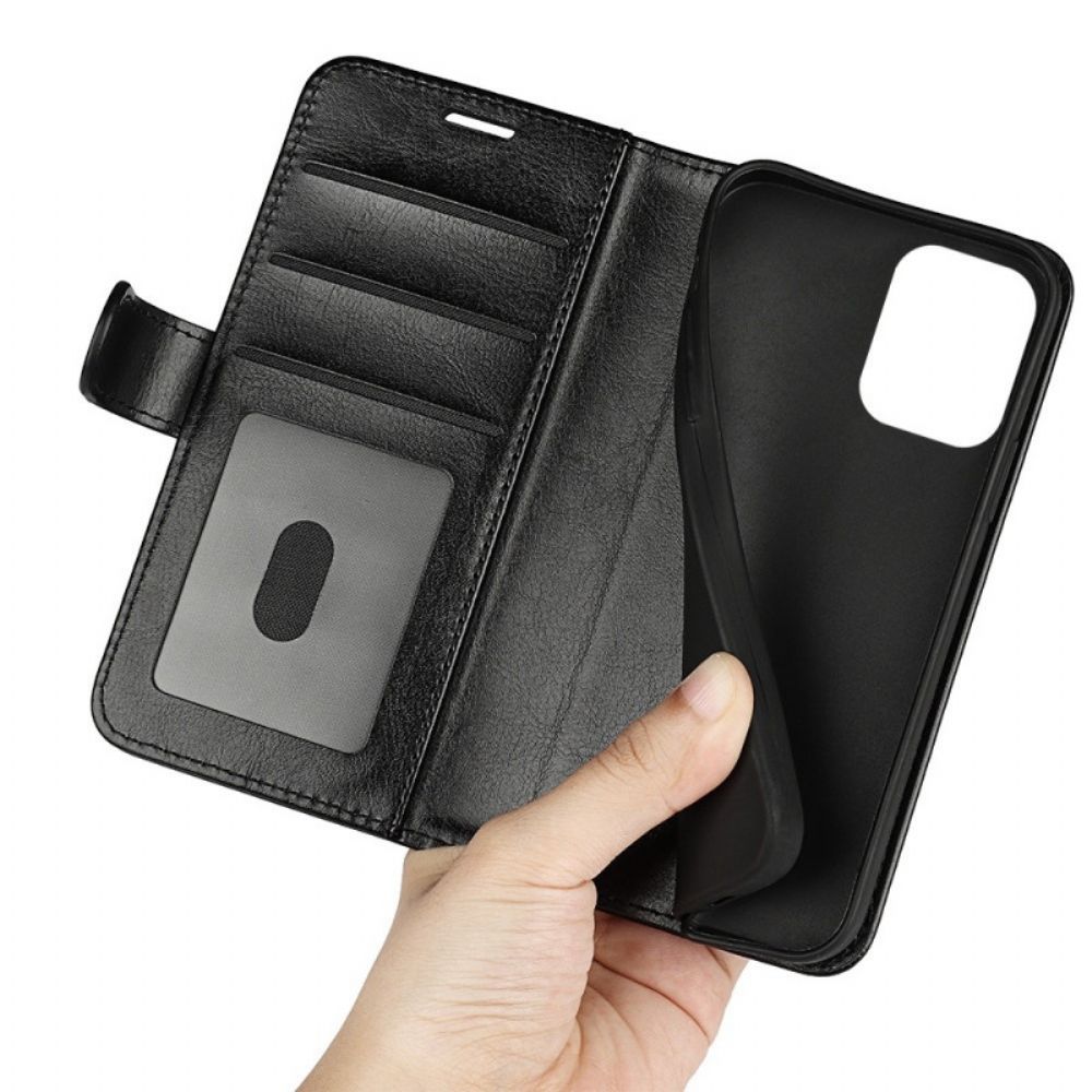 Flip Case voor Samsung Galaxy M33 5G Vintage Kunstleer