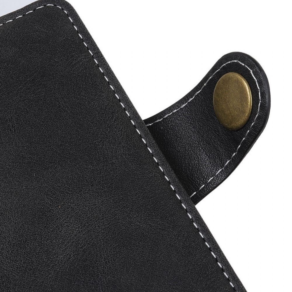 Folio-hoesje voor Samsung Galaxy M33 5G Artistieke Knop