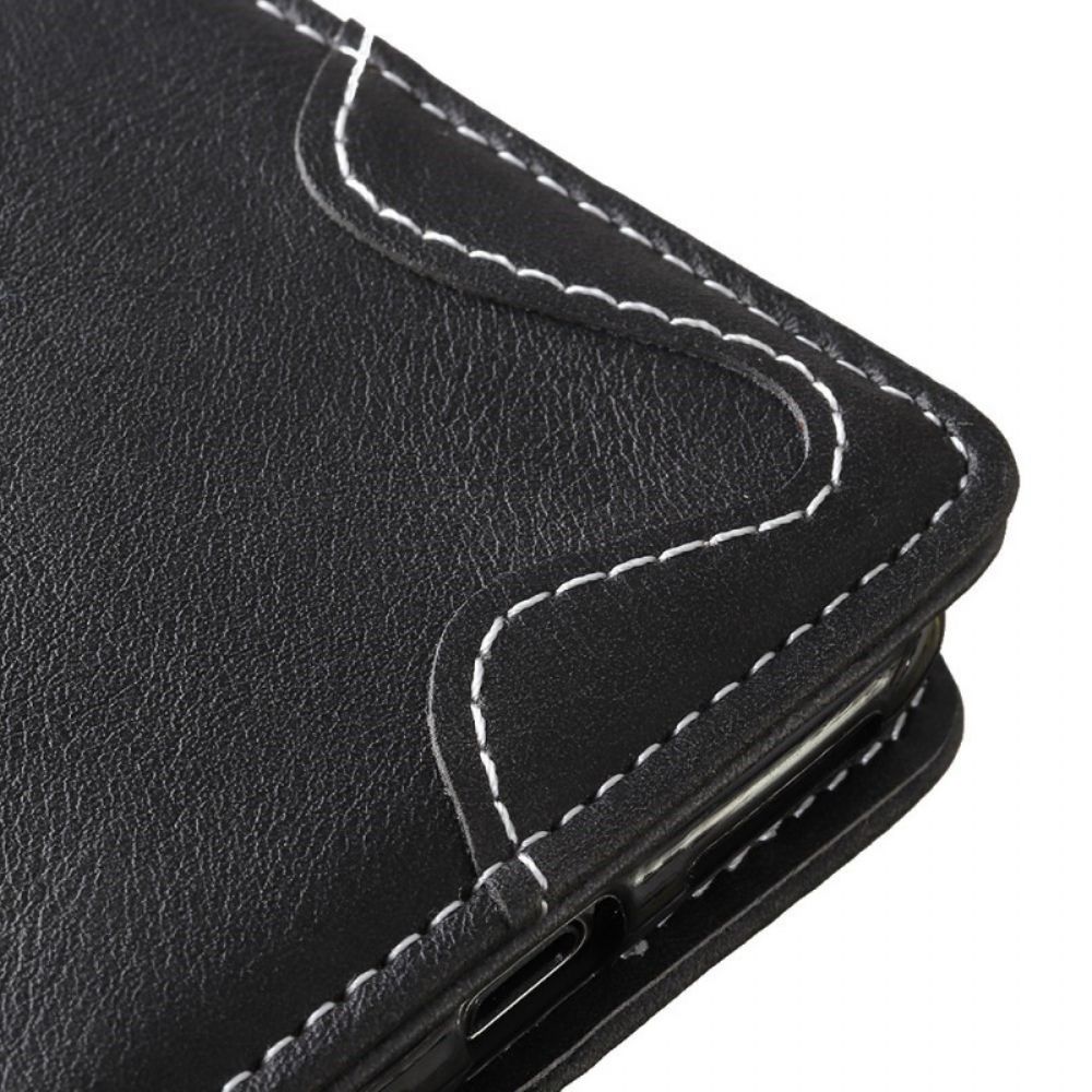 Folio-hoesje voor Samsung Galaxy M33 5G Artistieke Knop