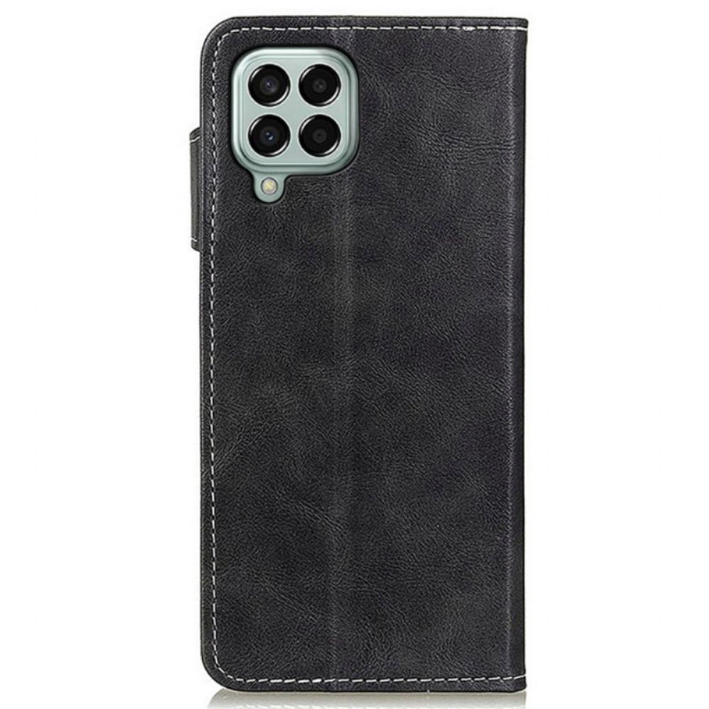 Folio-hoesje voor Samsung Galaxy M33 5G Artistieke Knop