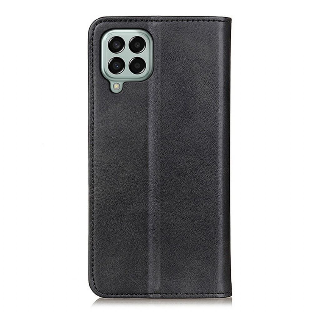 Folio-hoesje voor Samsung Galaxy M33 5G Gespleten Leer