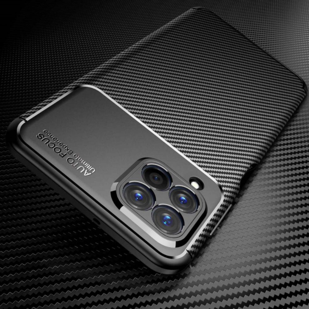 Hoesje voor Samsung Galaxy M33 5G Flexibele Koolstofvezel