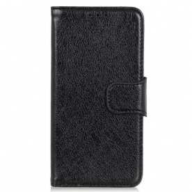 Leren Hoesje voor Samsung Galaxy M33 5G Echt Nappaleer