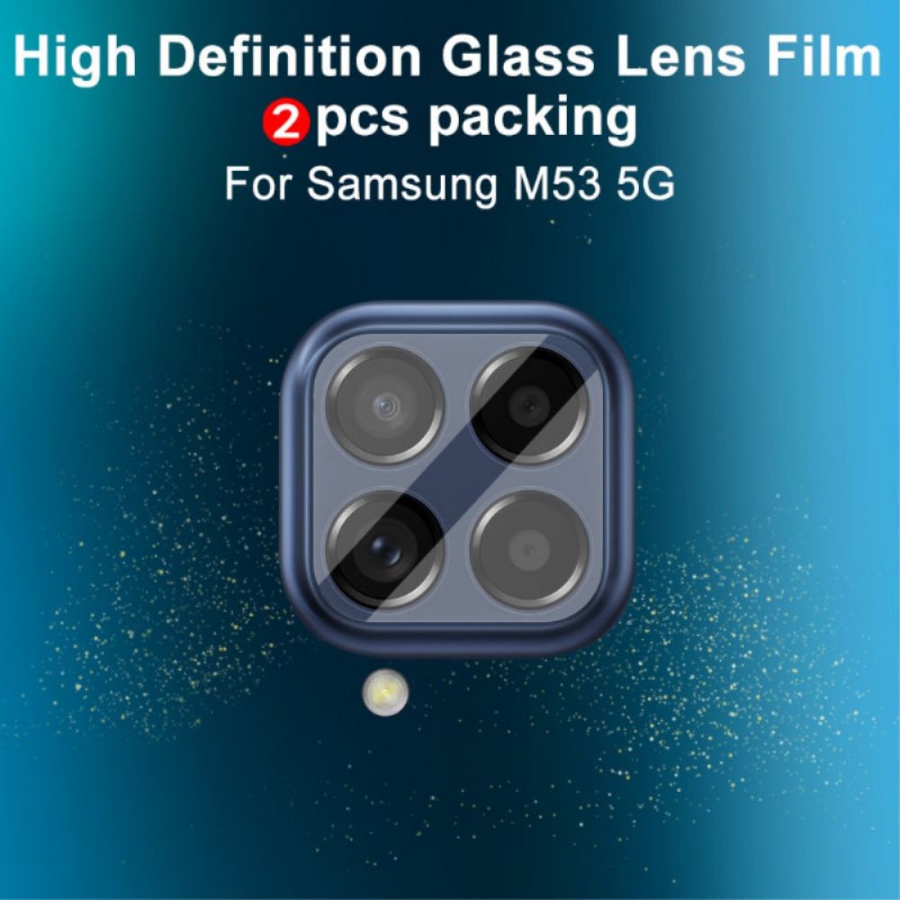 Samsung Galaxy M53 5G / M33 5G Imak Beschermende Lens Van Gehard Glas