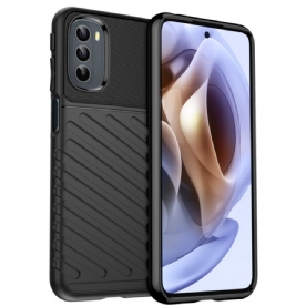Hoesje voor Moto G31 / Moto G41 Donderreeks
