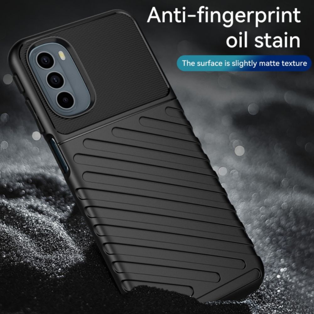 Hoesje voor Moto G31 / Moto G41 Donderreeks