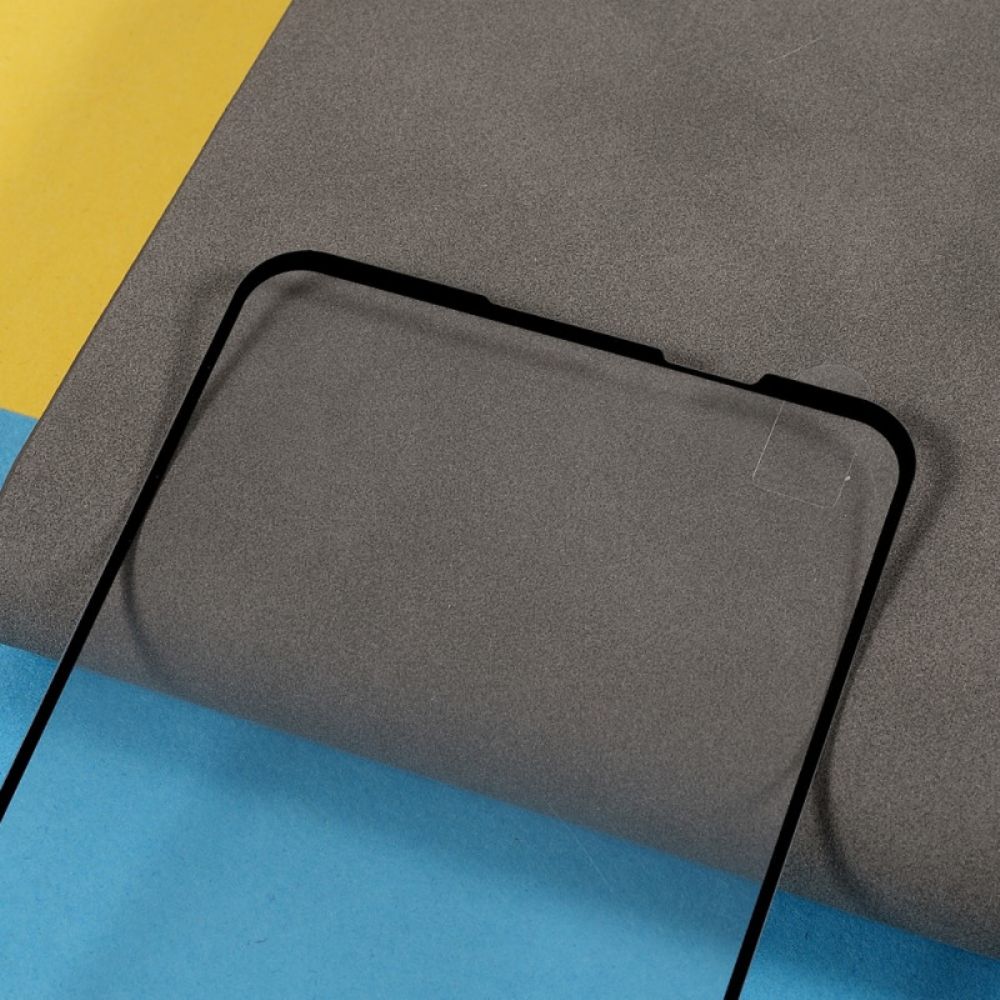 Motorcycle G41 / G31 Black Edge Tempered Glass Screenprotector