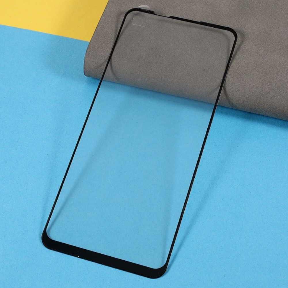 Motorcycle G41 / G31 Black Edge Tempered Glass Screenprotector
