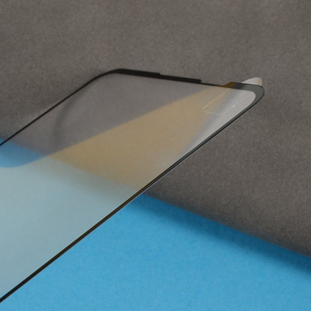 Motorcycle G41 / G31 Black Edge Tempered Glass Screenprotector