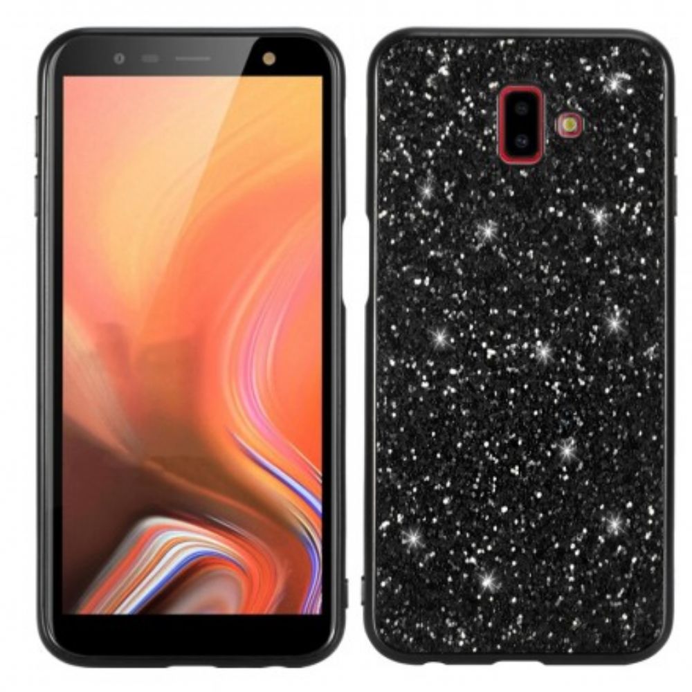 Telefoonhoesje voor Samsung Galaxy J6 Plus Ik Ben Glitter