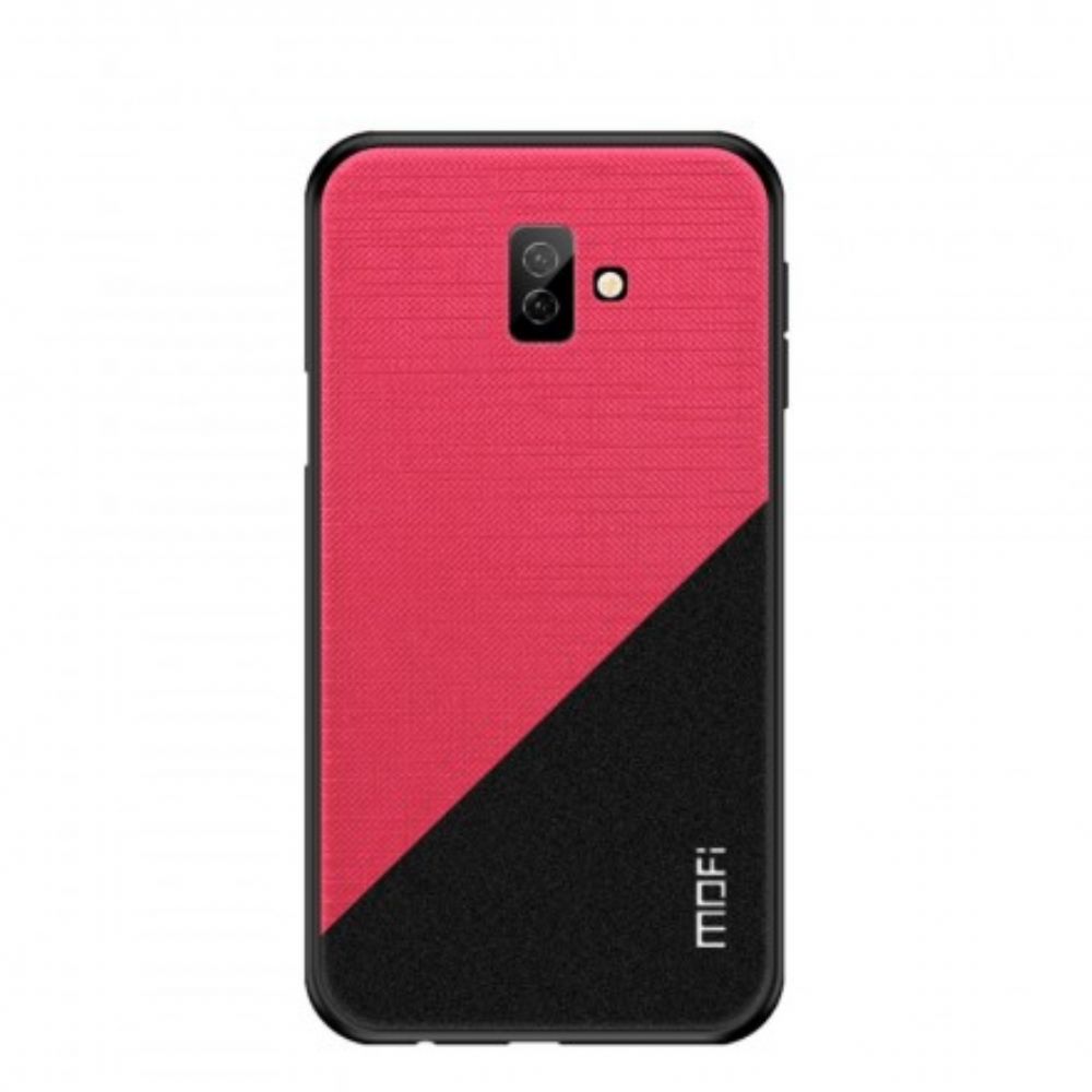 Telefoonhoesje voor Samsung Galaxy J6 Plus Mofi Bright Shield-serie