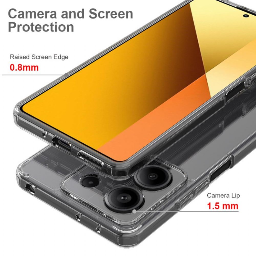 Hoesje Xiaomi Redmi Note 13 5g Transparant