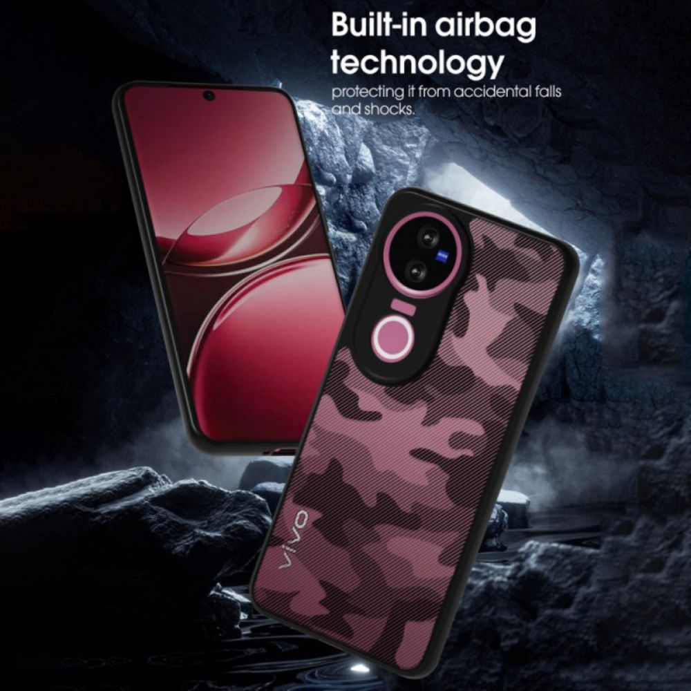 Case Hoesje Vivo V50 5g Telefoonhoesje Ibmrs