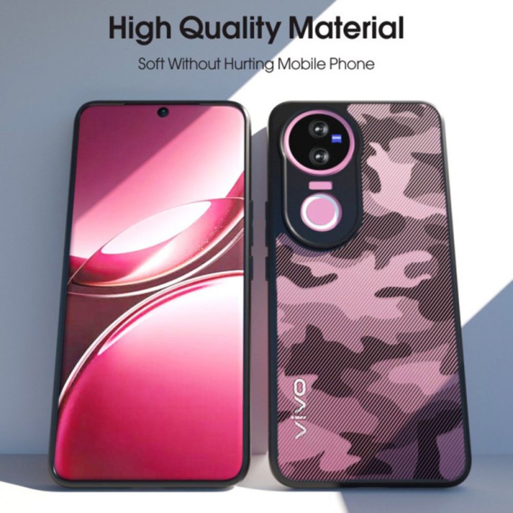 Case Hoesje Vivo V50 5g Telefoonhoesje Ibmrs