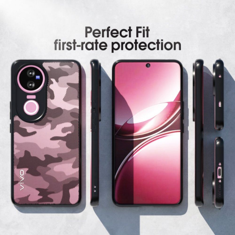 Case Hoesje Vivo V50 5g Telefoonhoesje Ibmrs