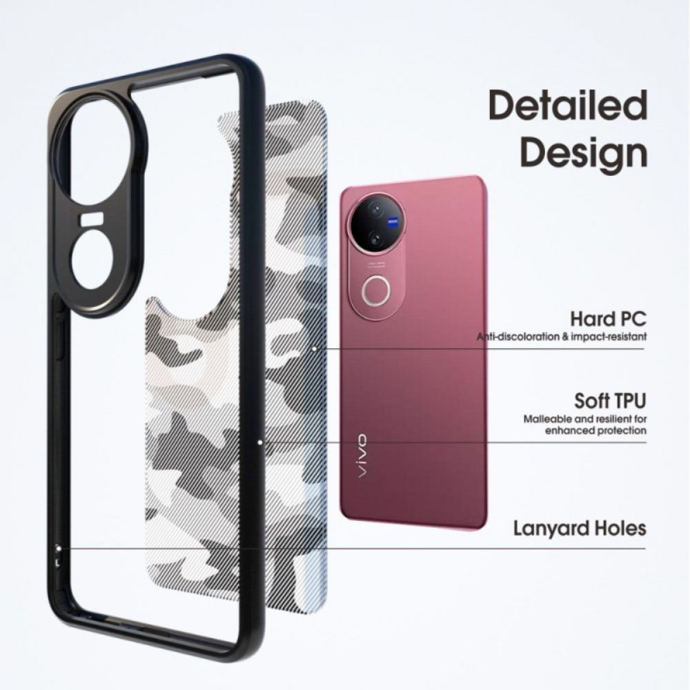 Case Hoesje Vivo V50 5g Telefoonhoesje Ibmrs