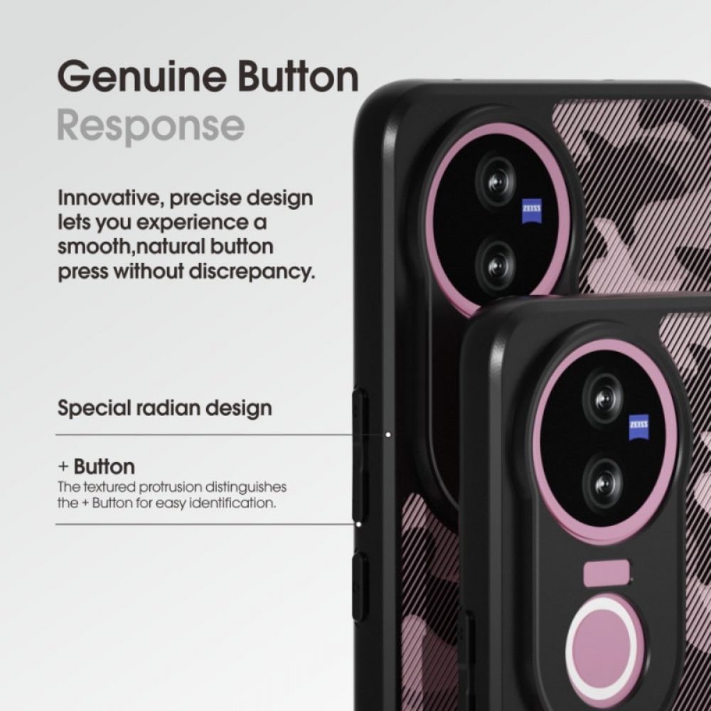 Case Hoesje Vivo V50 5g Telefoonhoesje Ibmrs