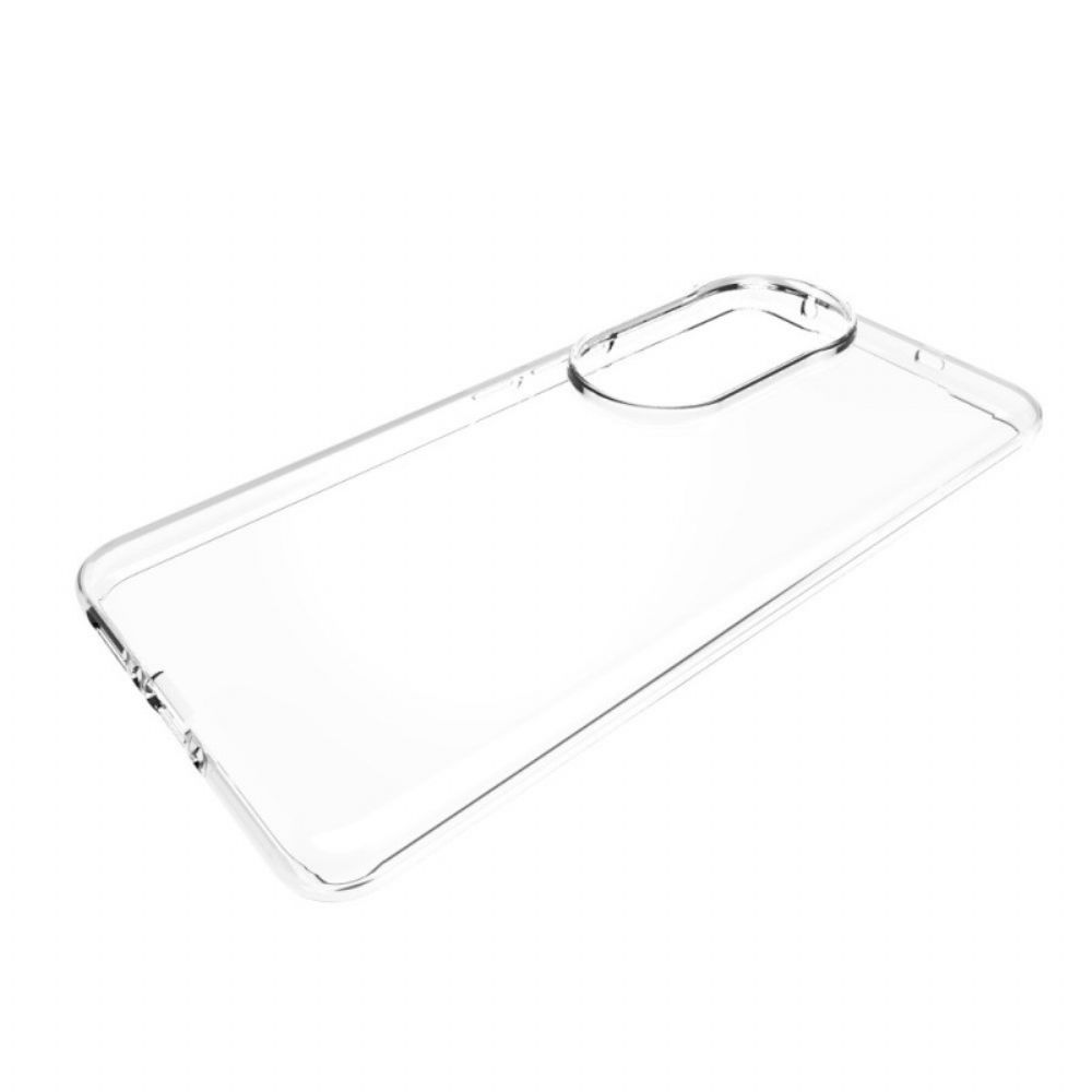 Case Hoesje Vivo V50 5g Telefoonhoesje Transparant