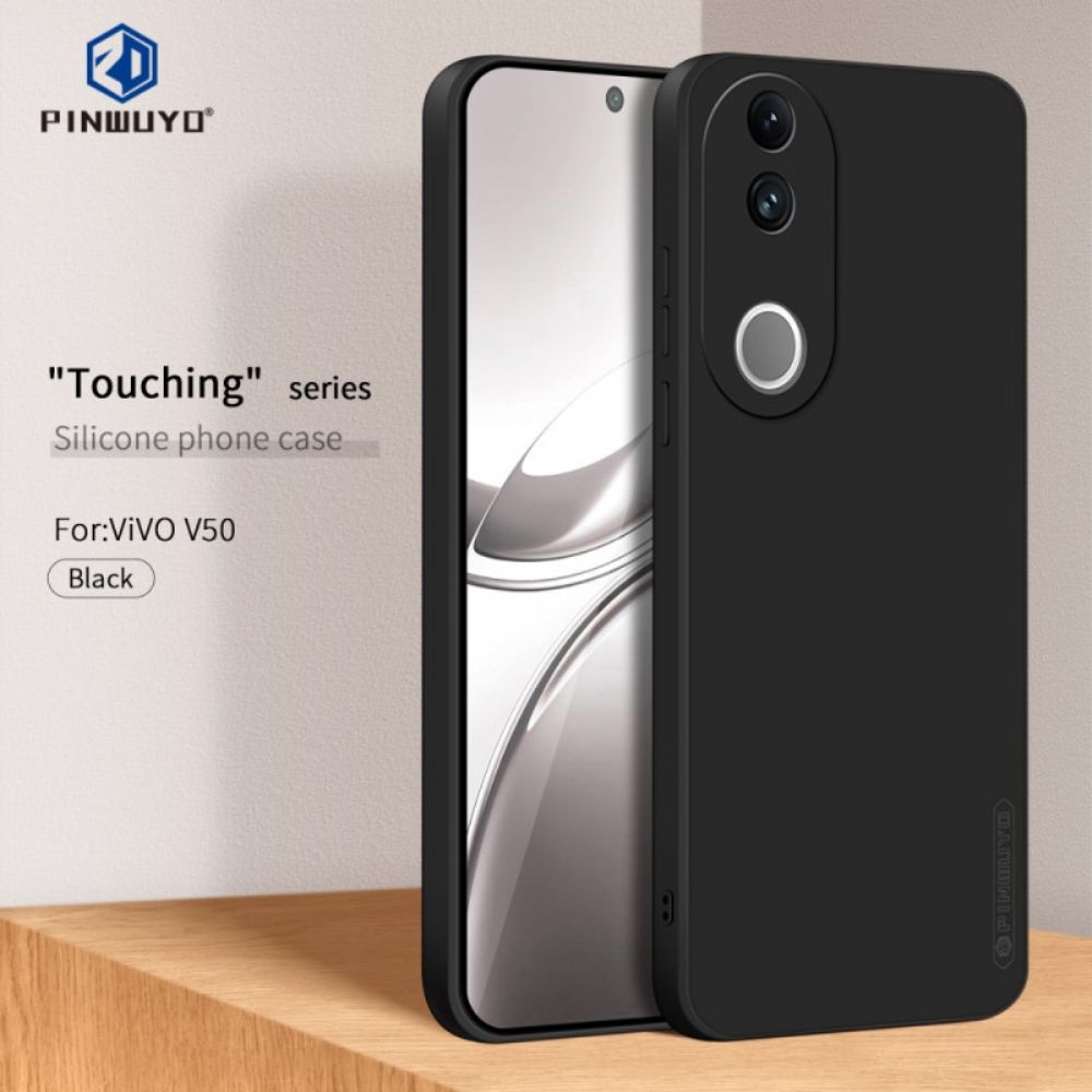 Cover Hoesje Vivo V50 5g Telefoonhoesje Premium Mat