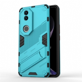 Cover Hoesje Vivo V50 5g Telefoonhoesje Ultra Duurzaam Met Standaard