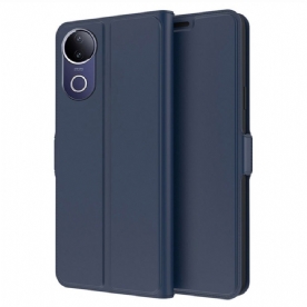 Cover Voor Vivo V50 5g Kaarthouder