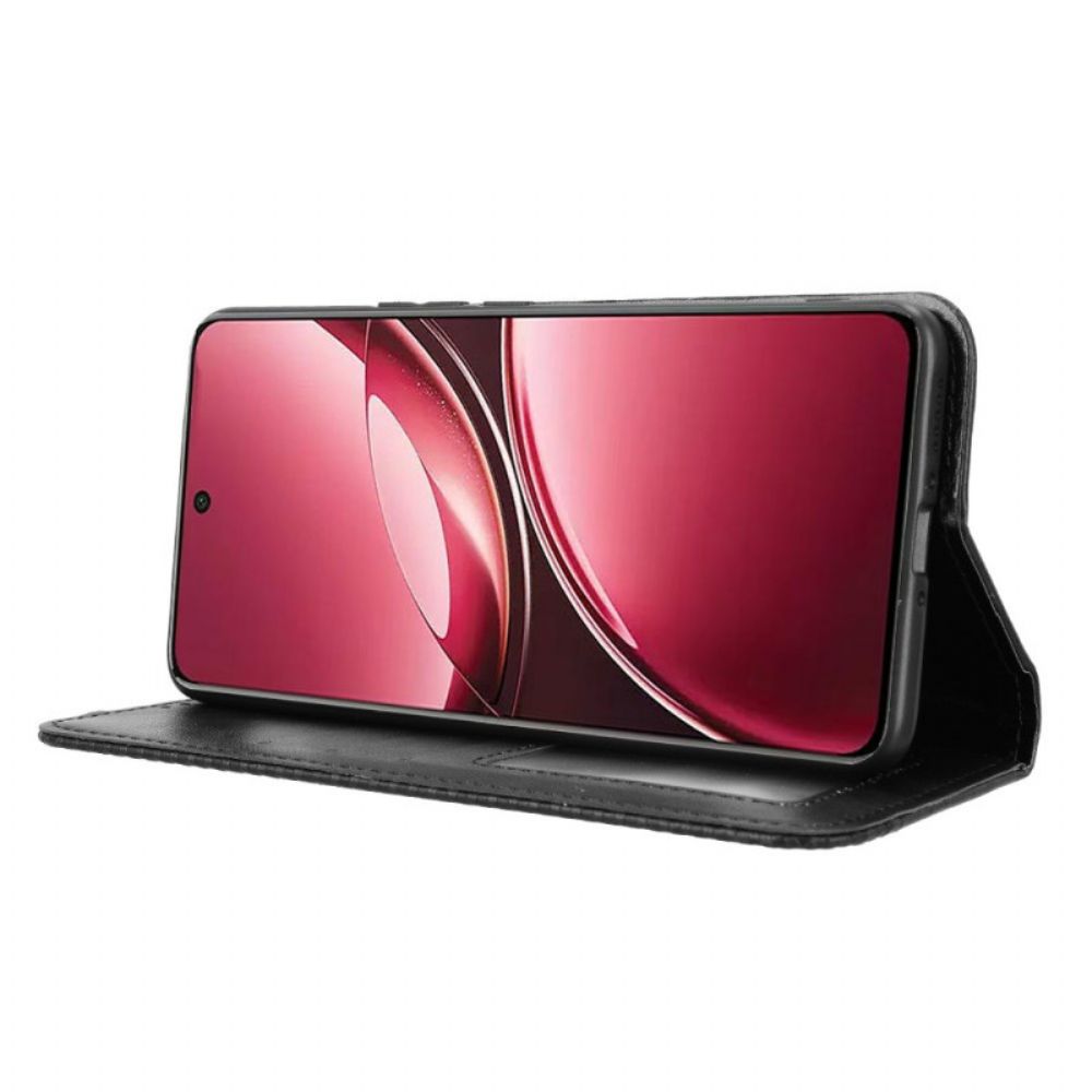 Folio-hoesje Vivo V50 5g Telefoonhoesje Vintage Fries