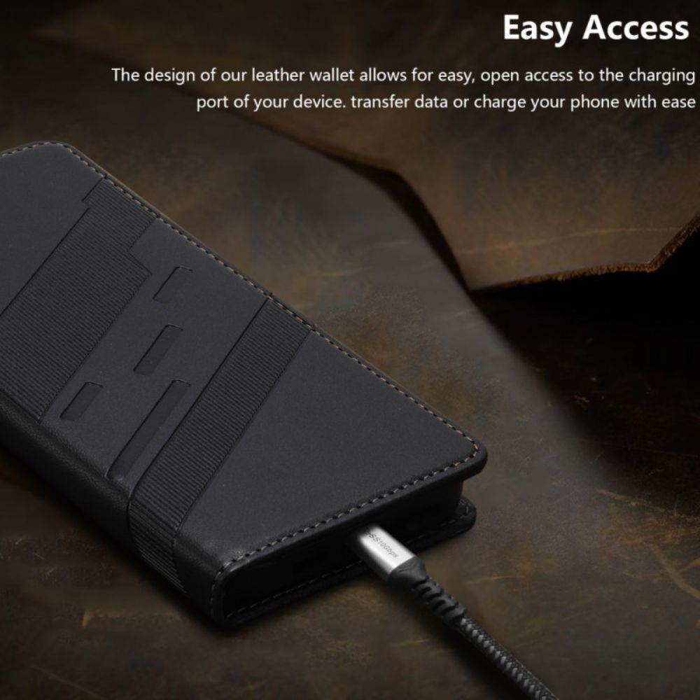 Folio-hoesje Voor Vivo V50 5g Punkstijl