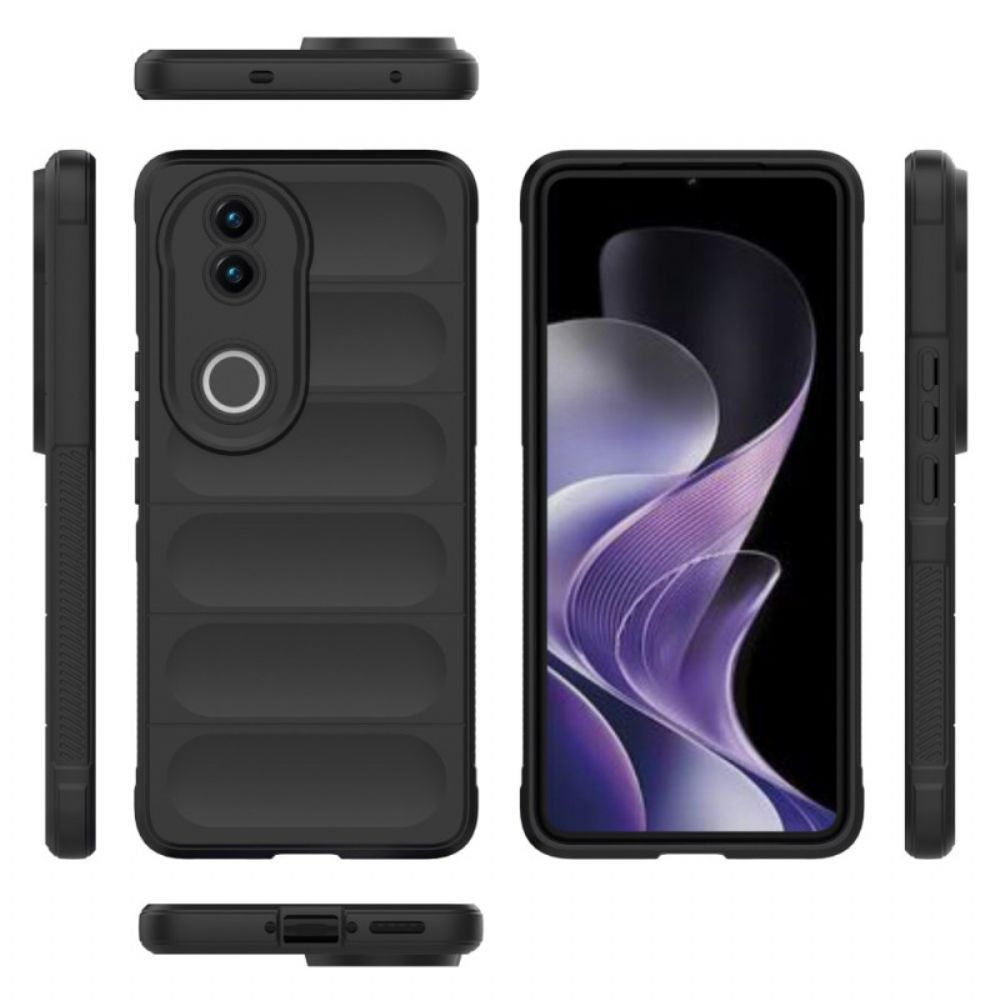 Hoesje Vivo V50 5g Antislip Bescherming Hoesje