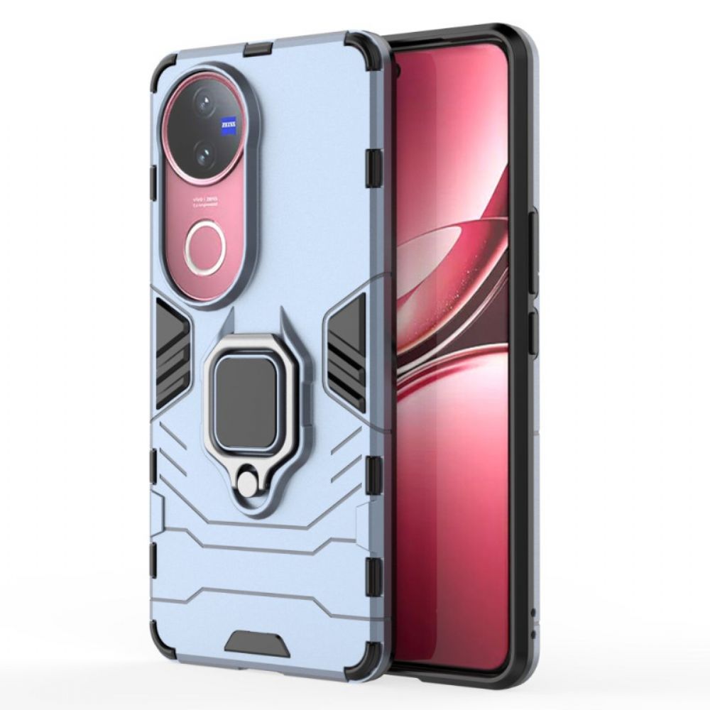 Hoesje Vivo V50 5g Duurzame Ring Bescherming Hoesje