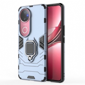 Hoesje Vivo V50 5g Duurzame Ring Bescherming Hoesje